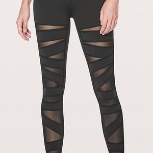 Lululemon high times rare mesh tight